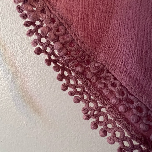 No Comment boho chic crop top | Size XL - Picture 3 of 7